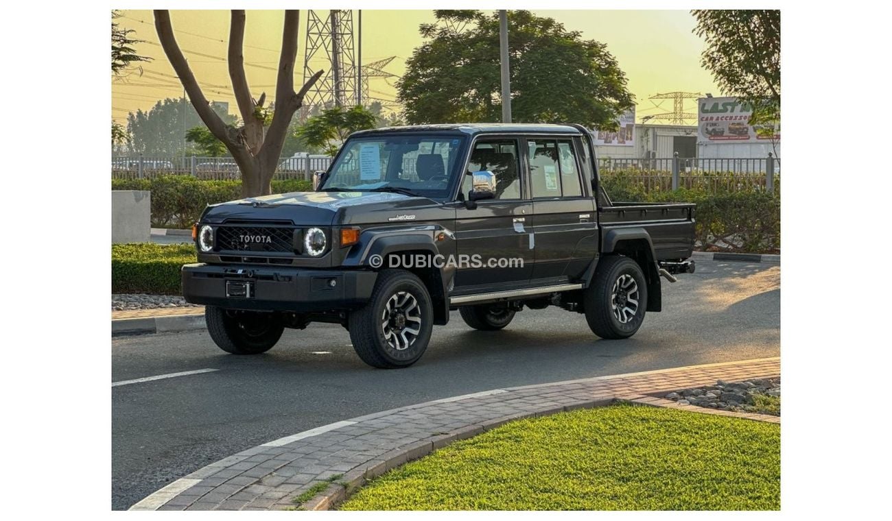 Toyota Land Cruiser Pick Up 2024 TOYOTA LAND CRUISER LC79 / DIESEL 2.8L / 4X4 A/T /GCC SPEC / EXPORT ONLY