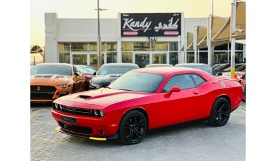 Dodge Challenger R/T | Monthly AED 1400/- | 0% DP | Fog Lights | Touch Screen | Cruise Control | # 63811