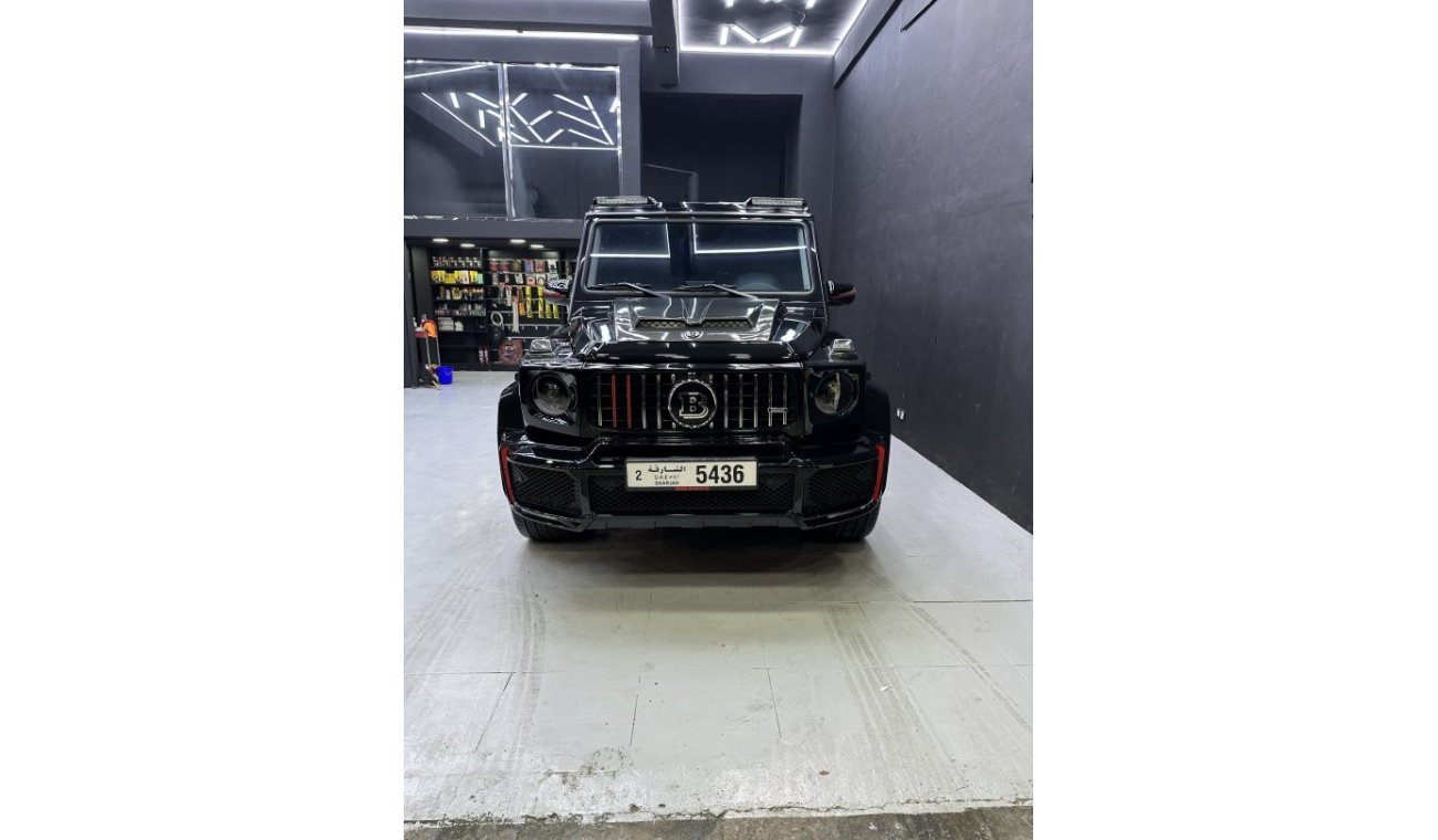 مرسيدس بنز G 550