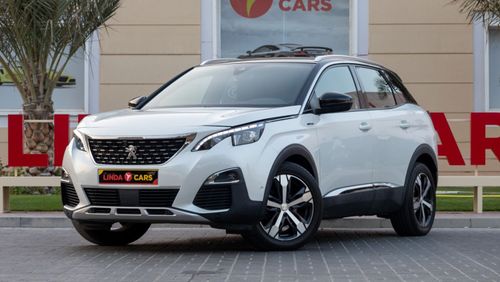 Peugeot 3008 Peugeot 3008 GT Line 2020 GCC under Warranty with Flexible Down-Payment.