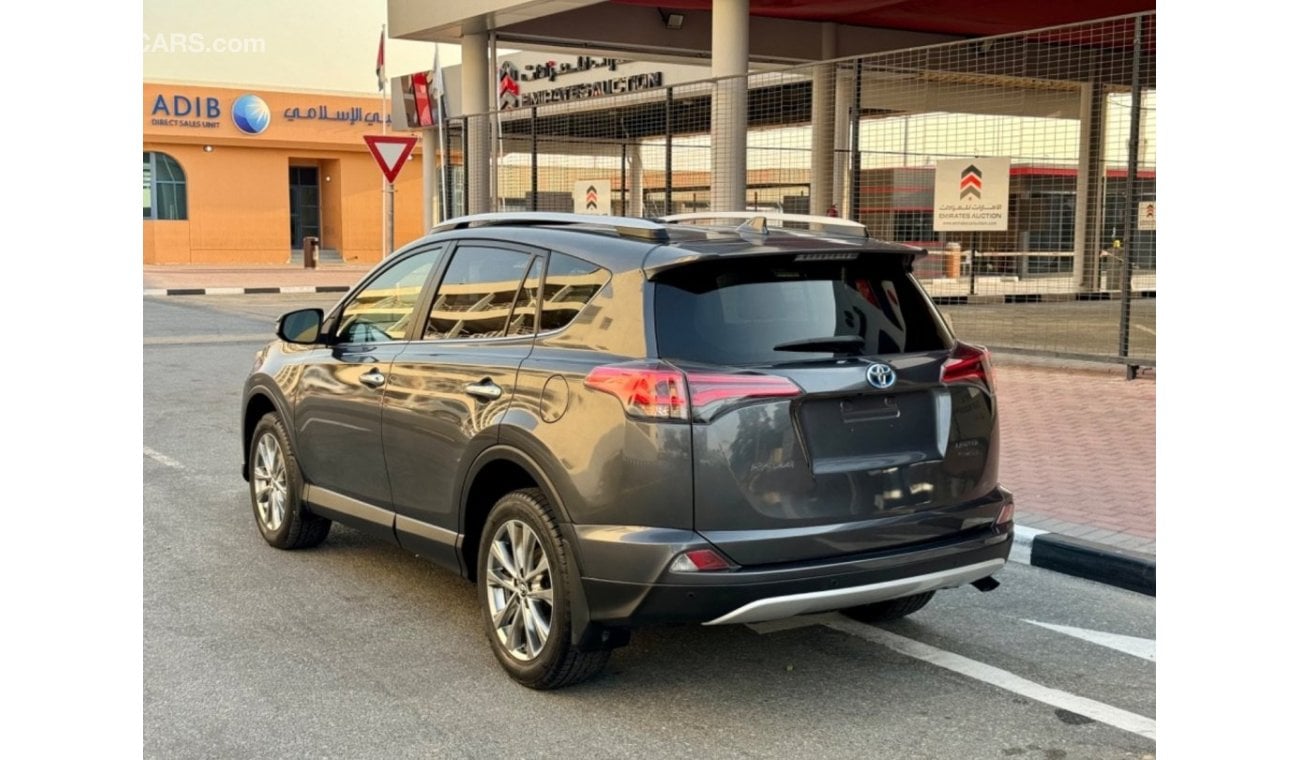 Toyota RAV4 2016 LIMITED HYBRID ENGINE FULL OPTION AWD LOW MILES USA IMPORTED