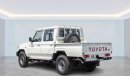 تويوتا لاند كروزر 2023 TOYOTA LC 79 V8 4.5L DIESEL M/T - EXPORT ONLY