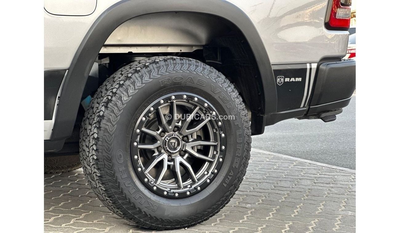 رام 1500 DODGE RAM REBEL 2020 GCC FULL OPITION // ORGINAL PAINT // ACCIDENT FREE