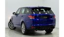 Land Rover Range Rover Sport 2015 Range Rover SVR, Full Service History, Carbon Fiber Package, Full Options, GCC