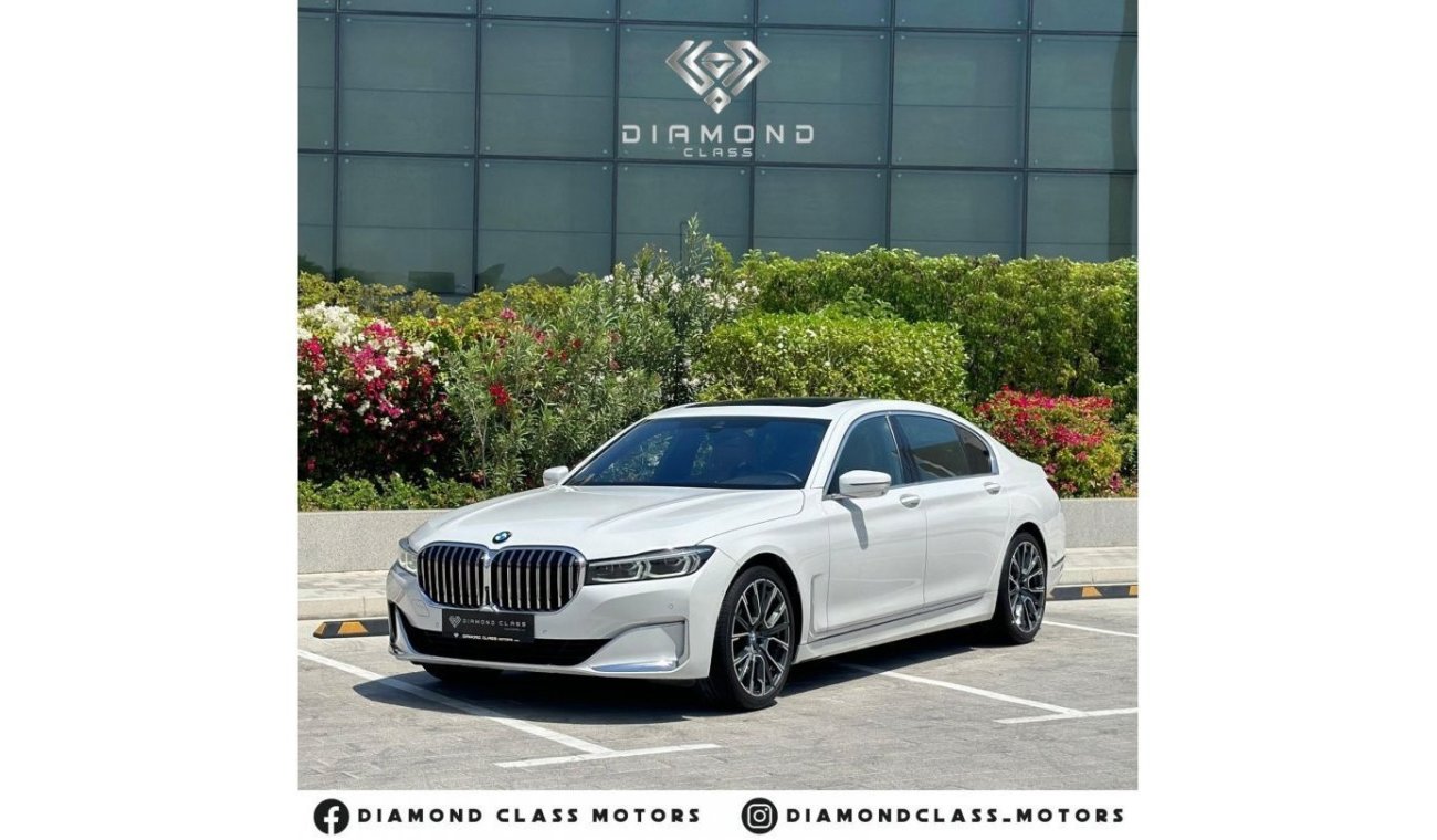 BMW 730Li Middle East Option Excellence Package Pure Excellence