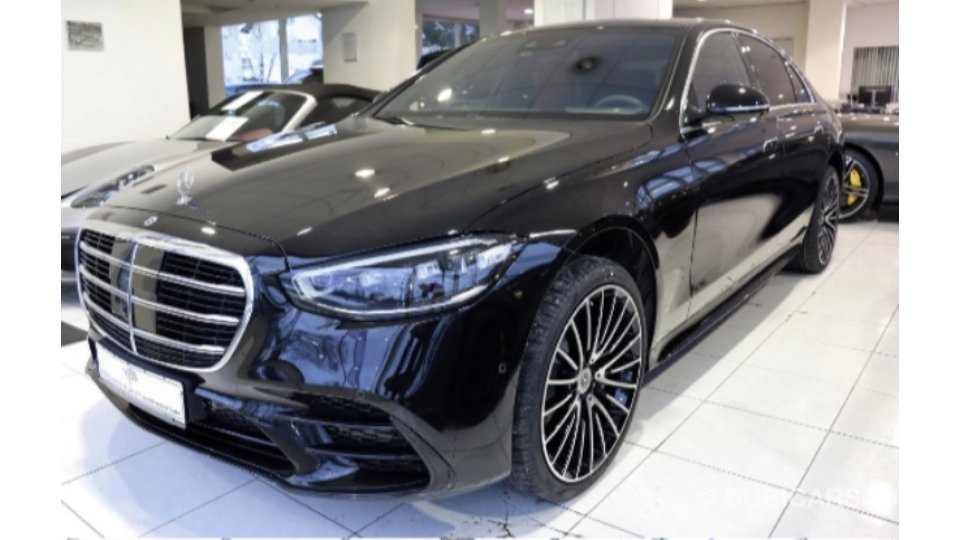 New Mercedes-Benz S 500 2021 for sale in Abu Dhabi - 388754