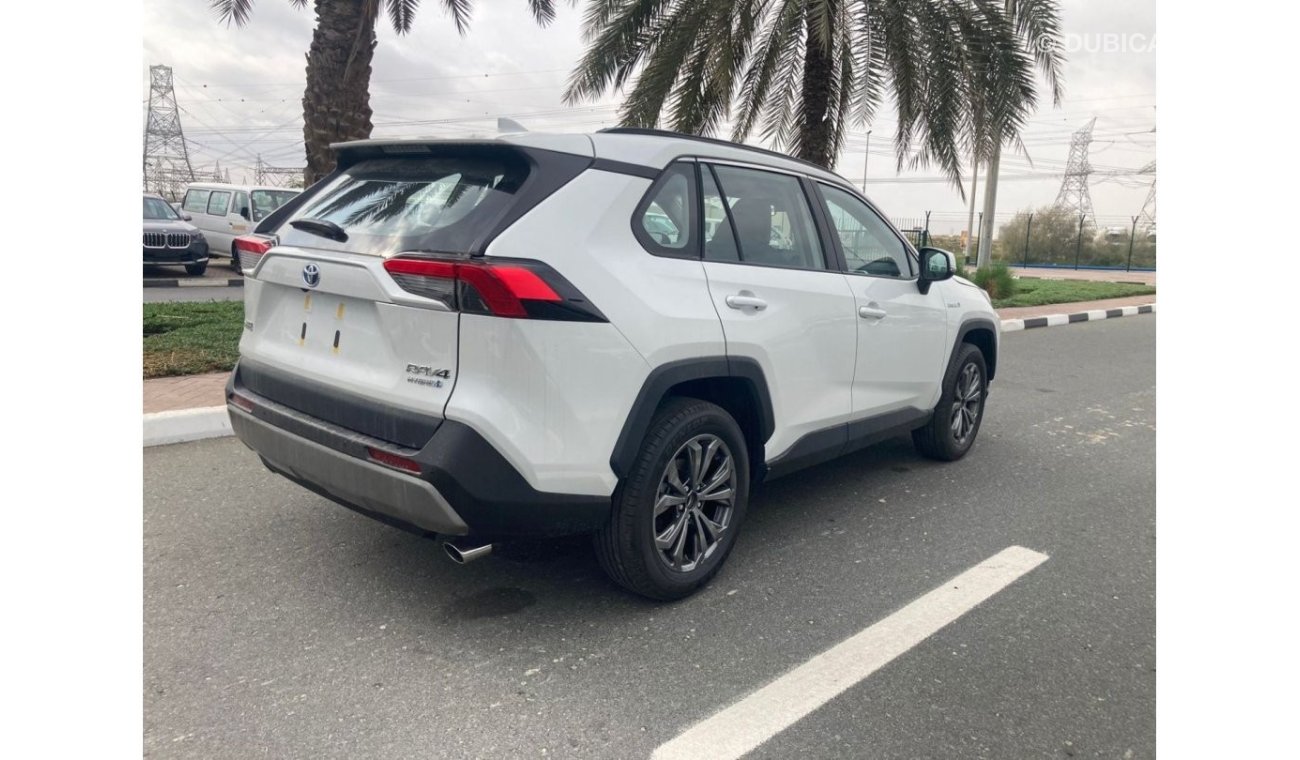 تويوتا راف ٤ TOYOTA RAV4 2.5 HYBRID MY 2024