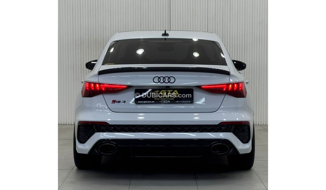 أودي RS3 TFSI quattro 2.5L Sportback 2024 Audi RS3 Quattro, March 2029 Audi Warranty + Service Pack, Very Low