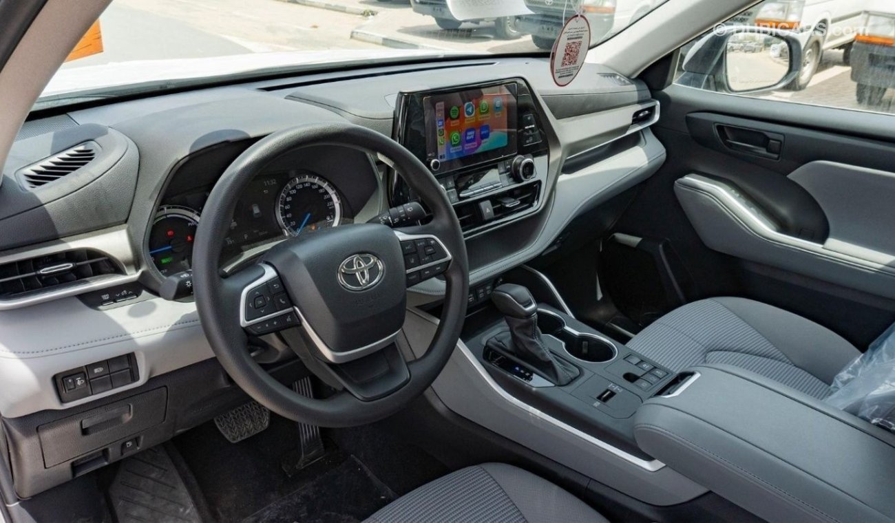 تويوتا هايلاندر Toyota Highlander GLE 2.5 HEV 2024 Model