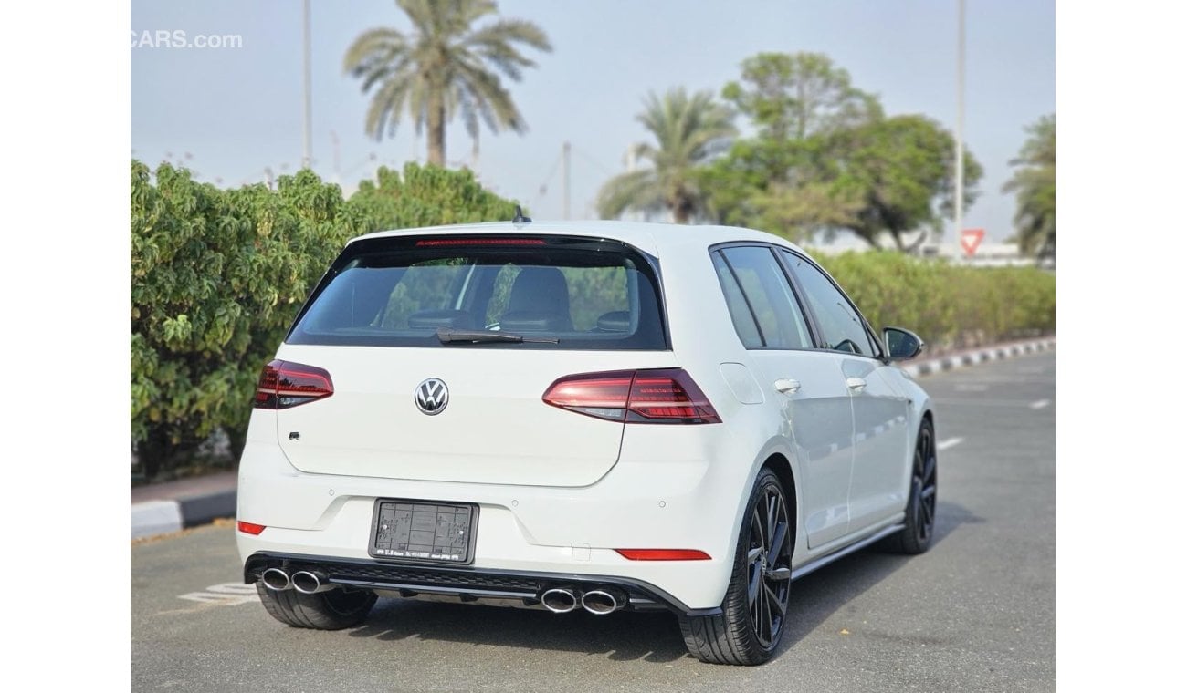 Volkswagen Golf R GCC SPEC