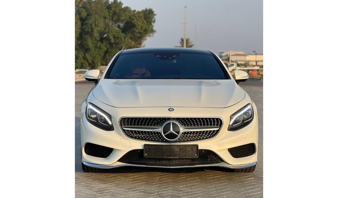 مرسيدس بنز S 500 كوبيه