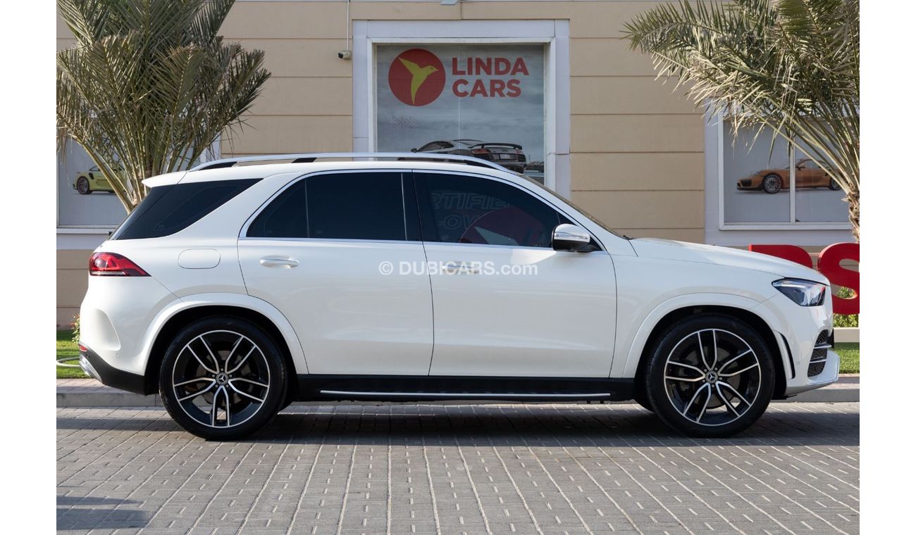 Mercedes-Benz GLE 450 Premium Mercedes-Benz GLE450 2022 GCC under Warranty with Flexible Down-Payment.