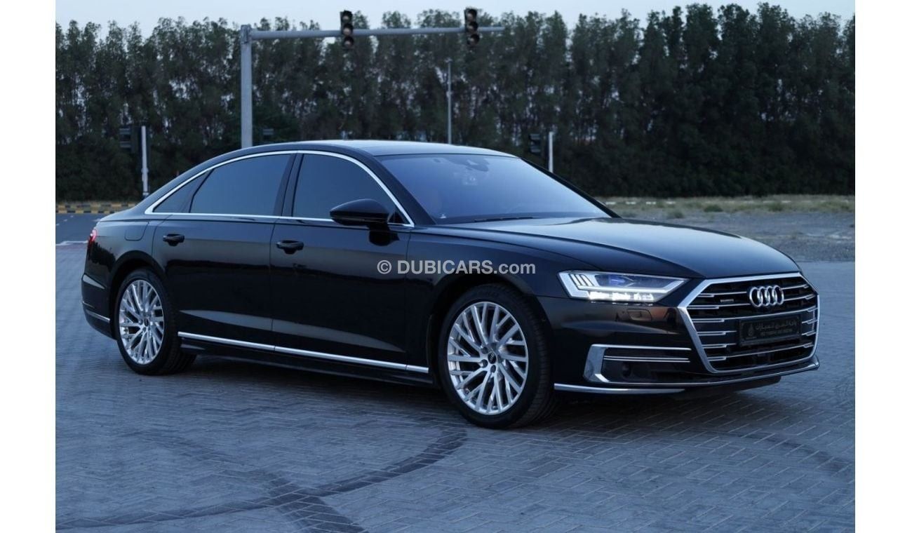 Audi A8 L 55 TFSI quattro S-Line