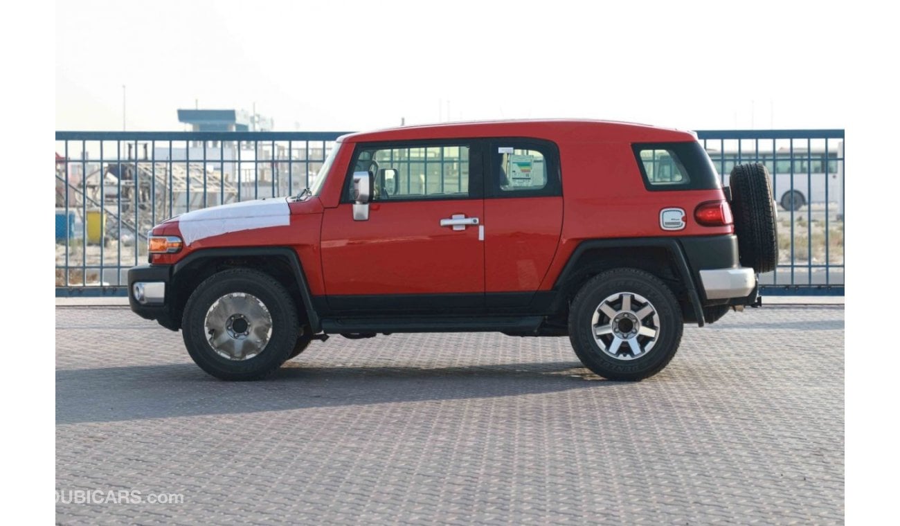 Toyota FJ Cruiser 2023 Toyota FJ Cruiser 4.0 W/0 JBL - Red inside Grey | Export Only