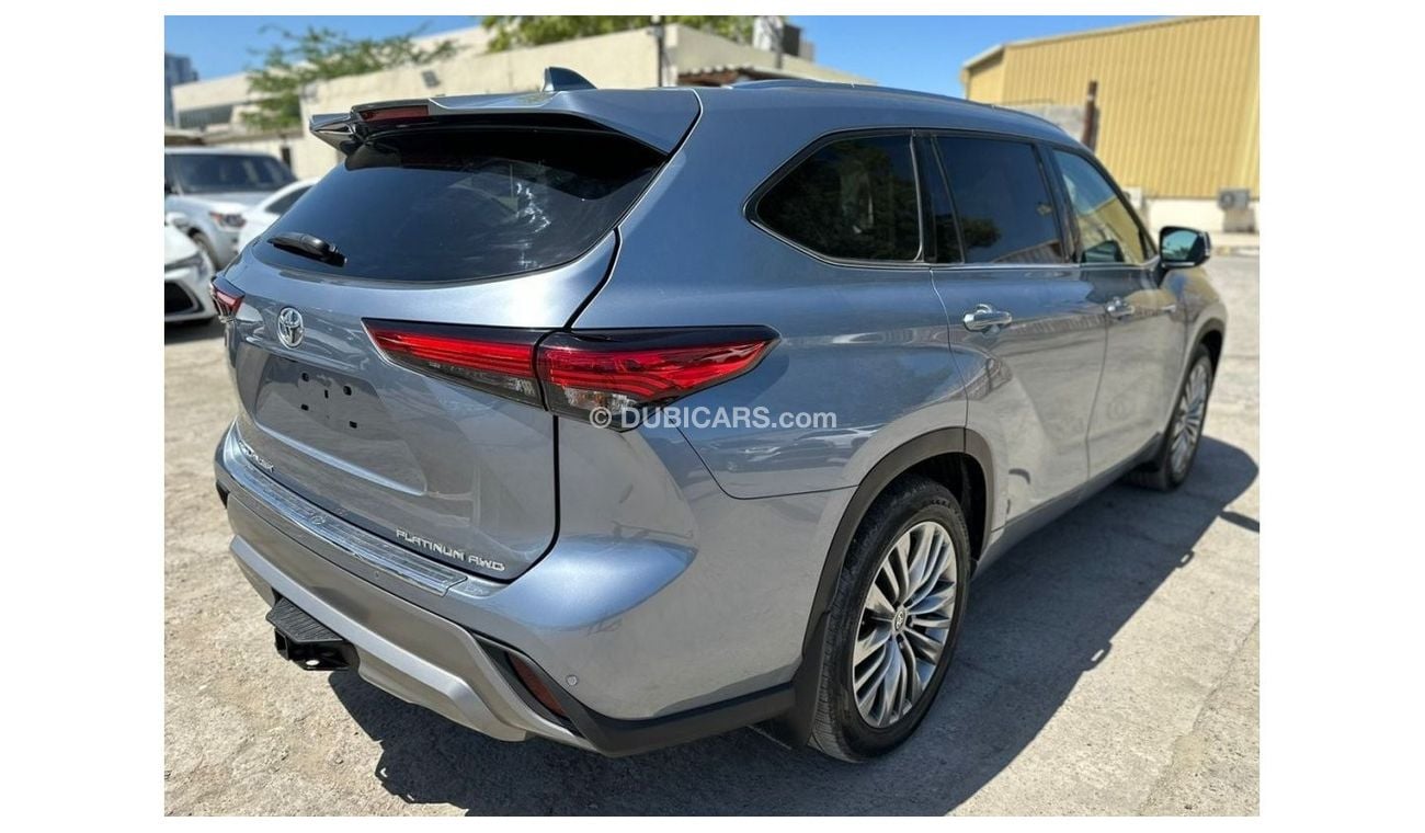 Toyota Highlander 2021 TOYOTA HIGHLANDER PLATINUM EDITION FULL OPTION+ 4X4 ALL WHEEL DRIVE PANORAMA WITH 360* 6 CAMERA