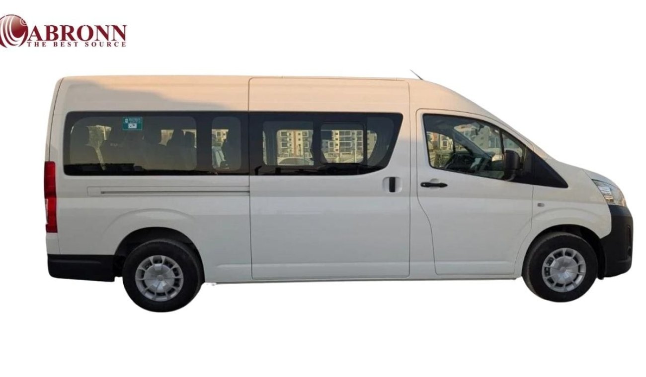 تويوتا هاياس New Toyota Hiace Automatic New Shape 2.8L Engine Model 2024