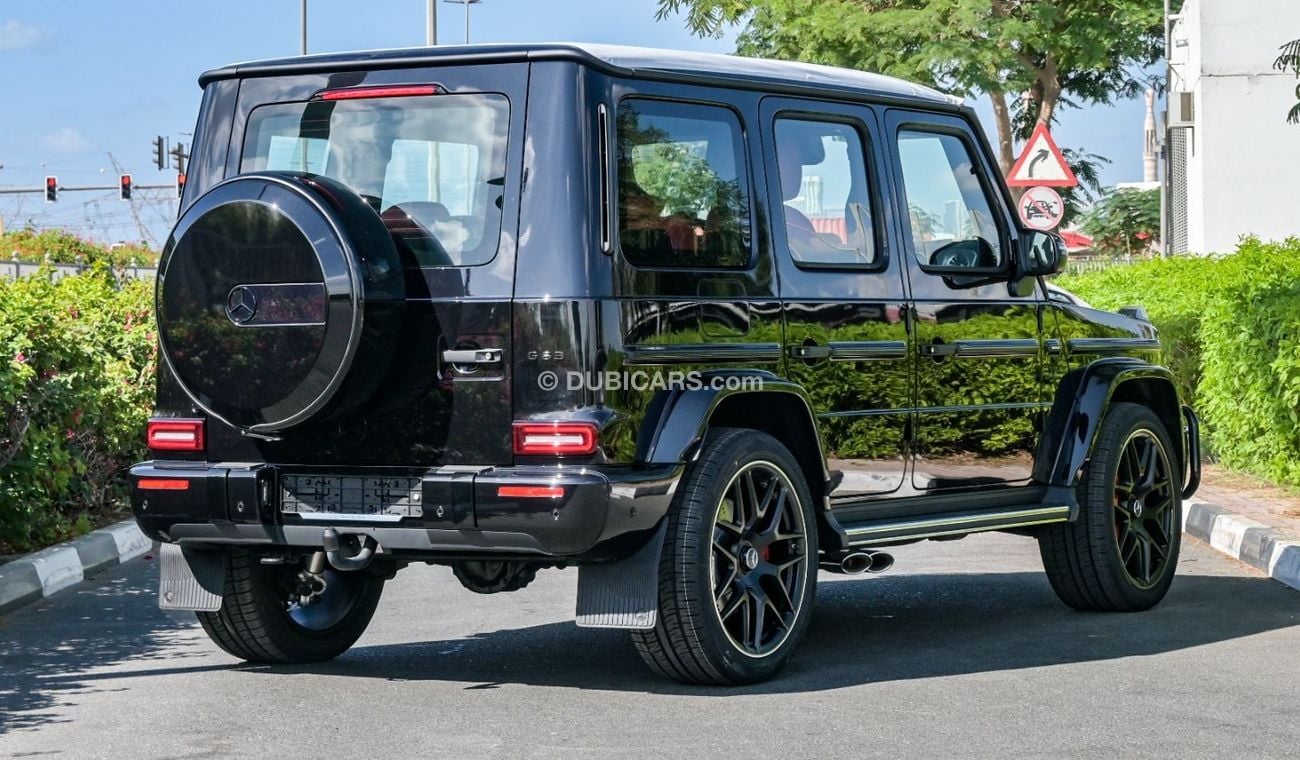 Mercedes-Benz G 63 AMG Mercedes G63 | Double Night Black | Carbon Fiber | Fully Loaded | 2024 Brand New