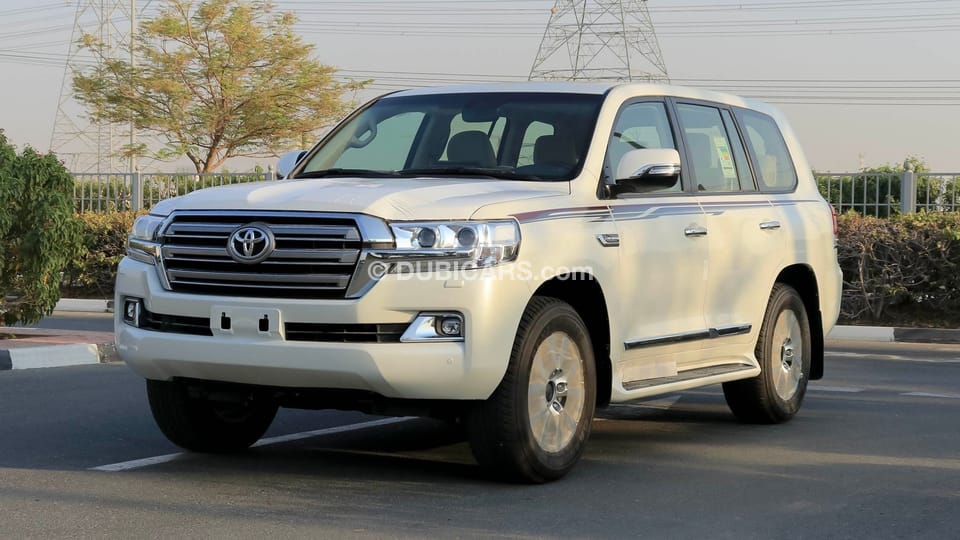 New Toyota Land Cruiser Gxr V8 2020 For Sale In Dubai - 344143