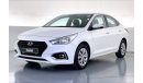 Hyundai Accent Smart / GL| 1 year free warranty | Exclusive Eid offer