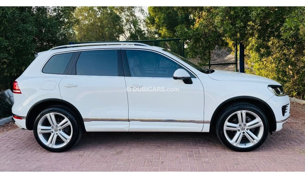 Volkswagen Touareg R-Line 4.2L R-Line 3,6L