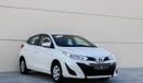 Toyota Yaris SE 1.3L (98 HP) hatchback Toyota Yaris 2019 GCC accident free in excellent condition 683 P.M