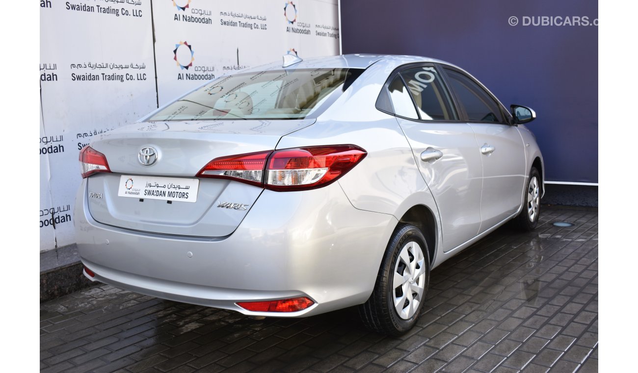 Toyota Yaris AED 689 PM | 1.5L SE GCC DEALER WARRANTY