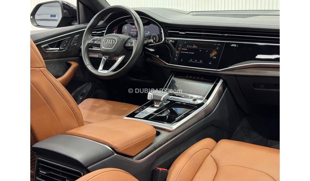 Audi Q8 55 TFSI quattro S Line 3.0L 2021 Audi Q8 S-Line 55TFSI Quattro, Warranty, Service Contract, ABT Kit,