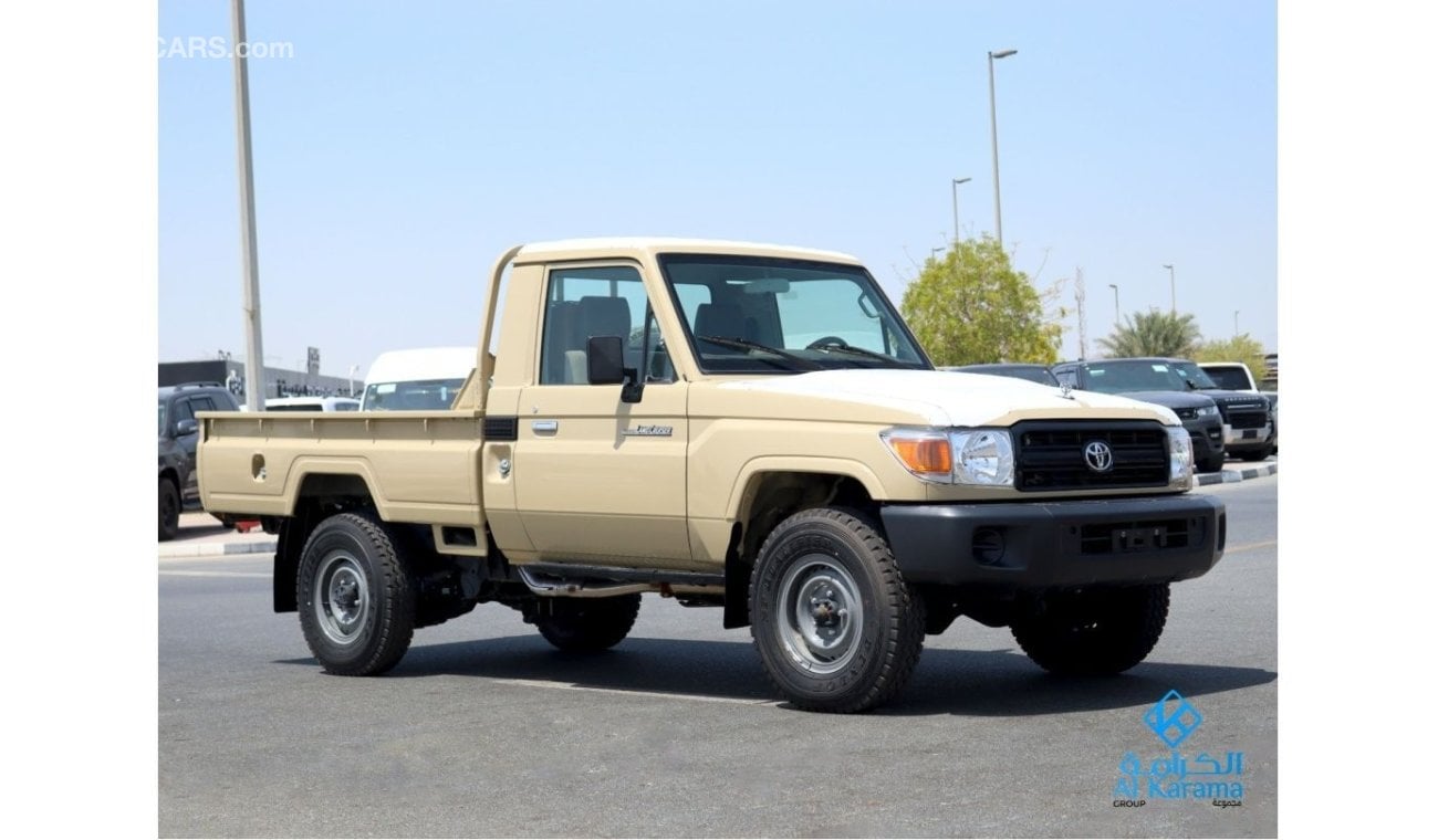 Toyota Land Cruiser Pick Up 2023 Toyota Land Cruiser 79 Single Cabin Pick Up 4.2L Diesel, Manual, Beige