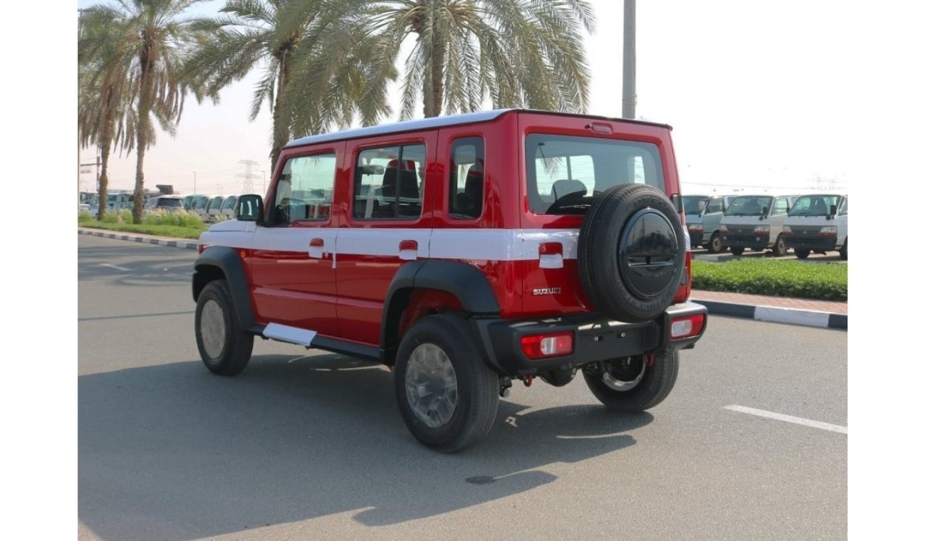 Suzuki Jimny 1.5L 4x4 GLX 2025 | 5 Door | 9" Display | Hill Hold Assist | Cruise Control | Reverse Camera