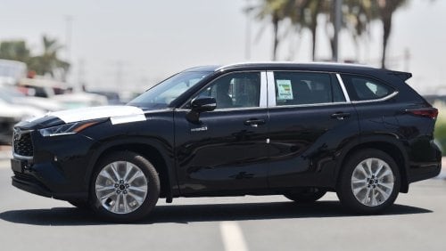 تويوتا هايلاندر 2024 MODEL: TOYOTA HIGHLANDER LIMITED 2.5L HYBRID