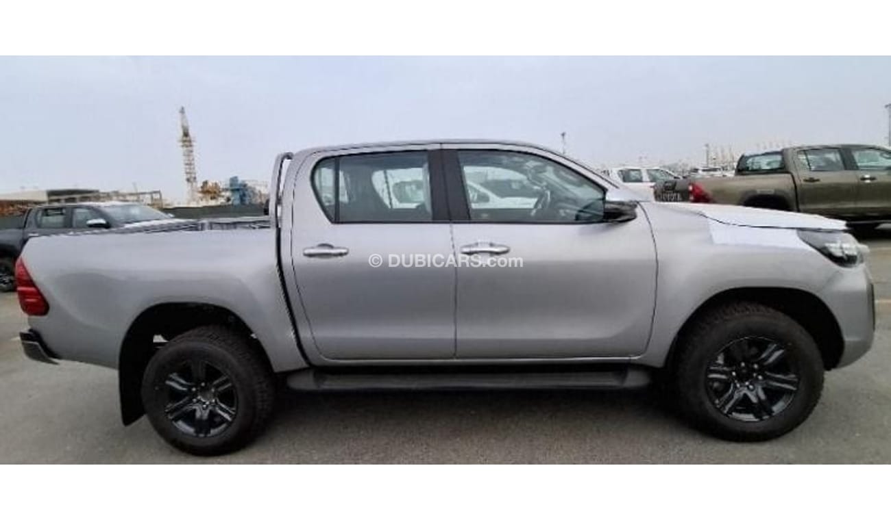 Toyota Hilux 2.4L Automatic Mid Option 4WD Double Cabin Wide Body