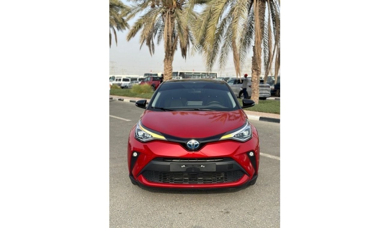 تويوتا CHR TOYOTA C-HR HYBRID 2022