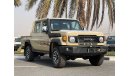 Toyota Land Cruiser Pick Up LC79 D/C 4.0L PTR A/T // 2024 // FULL OPTION WITH COOLBOX , LEATHER SEATS // SPECIAL OFFER // BY FOR