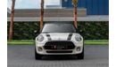 Mini Cooper Standard | 1,273 P.M  | 0% Downpayment | Low Milage & Excellent Condition!