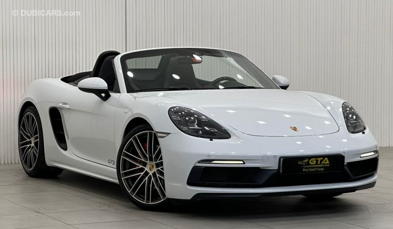 Porsche Boxster GTS 2018 Porsche 718 Boxster GTS Convertible, Full Service History, GCC