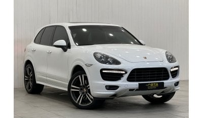 بورش كايان 2014 Porsche Cayenne GTS, Porsche Full Service History, GCC