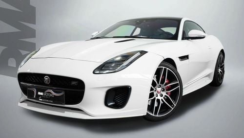 Jaguar F Type P300 2.0L P300 R 2.0L