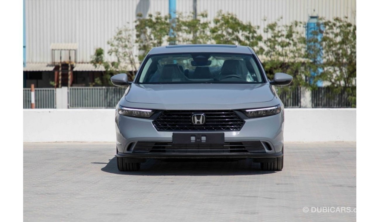 Honda Accord 2023 Honda Accord EX 1.5 - Urban Gray Pearl inside Grey | Export Only
