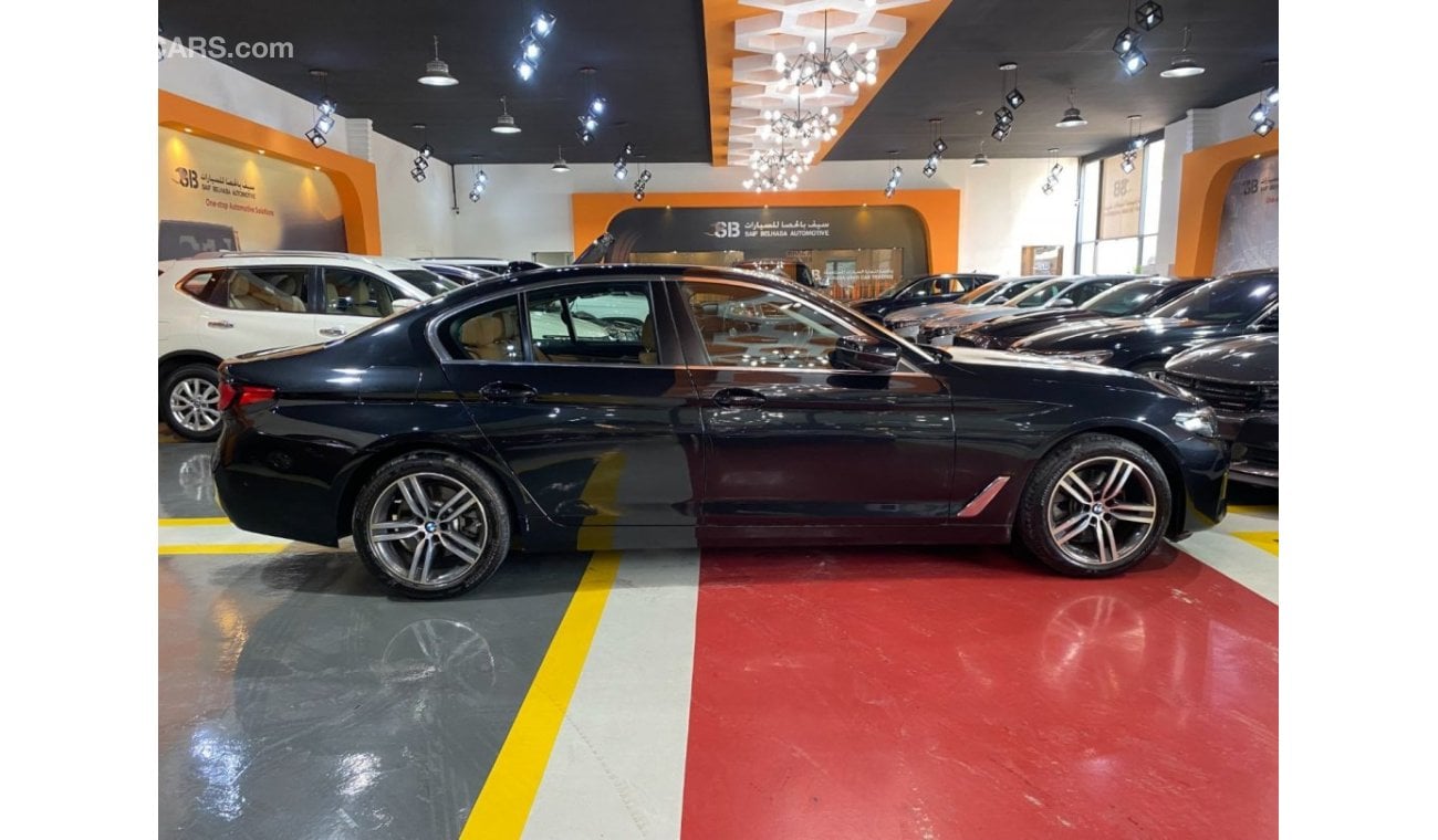 BMW 520i AED 3,163 EMi @ 0% DP | BMW 520i I 2023 I GCC | Under Warranty | Certified Pre-Owned |