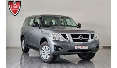 Nissan Patrol 4.0L-6CYL-Basic Option Excellent Condition Gcc Specs