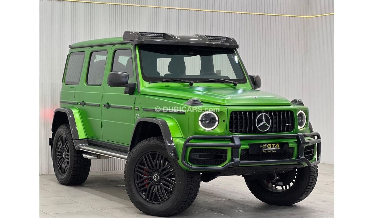 مرسيدس بنز G 63 AMG 4X4² *Appointment Only* 2022 Mercedes G63 AMG 4X4², 5 Years Mercedes Warranty + Service Pack, GCC