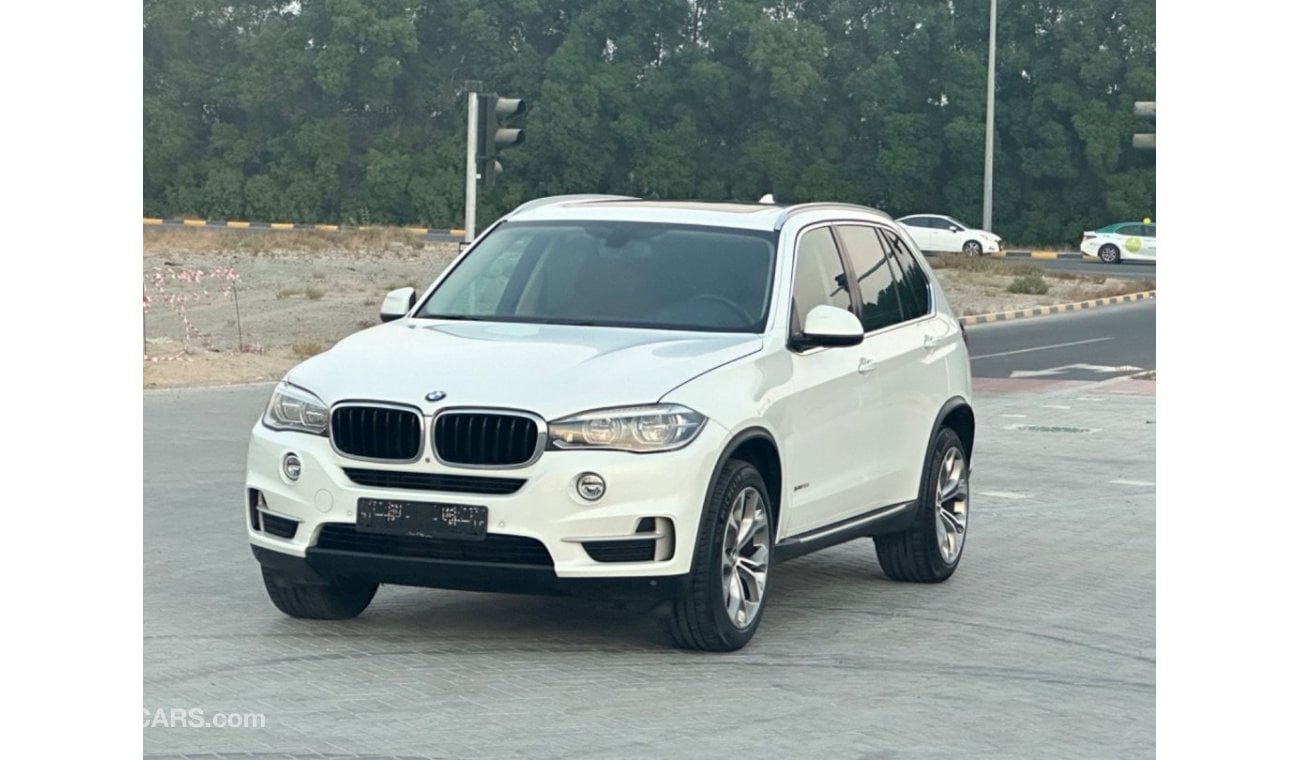 BMW X5 35i Exclusive MODEL 2014 GCC CAR PERFECT CONDITION FULL OPTION PANORAMIC ROOF LEATHER SEATS