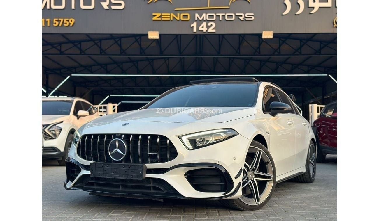 مرسيدس بنز A 45 AMG Mercedes Benz A45 AMG 2020 Korean Specs