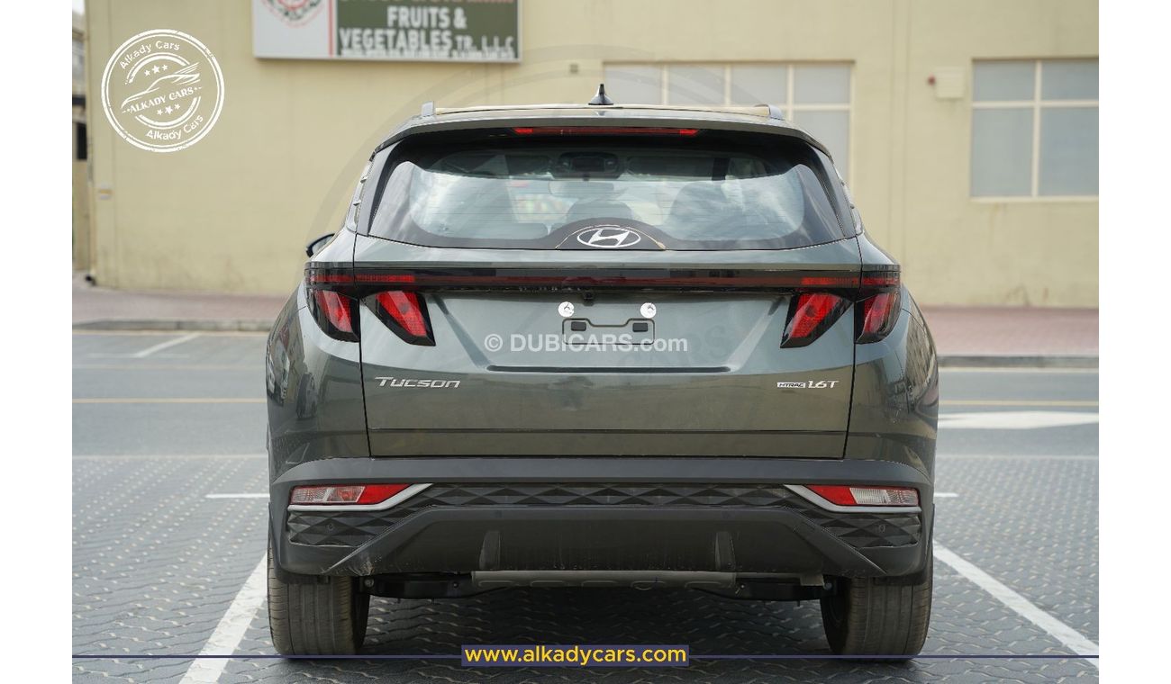 Hyundai Tucson HYUNDAI TUCSON 1.6L TURBO 4WD 2023 GCC SPECS (FOR EXPORT ONLY)