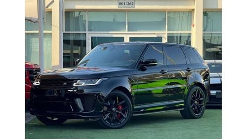 Land Rover Range Rover Sport RANGE ROVER SPORT SVR 2020 IMPORT CLEAN TITLE PERFECT CONDITION