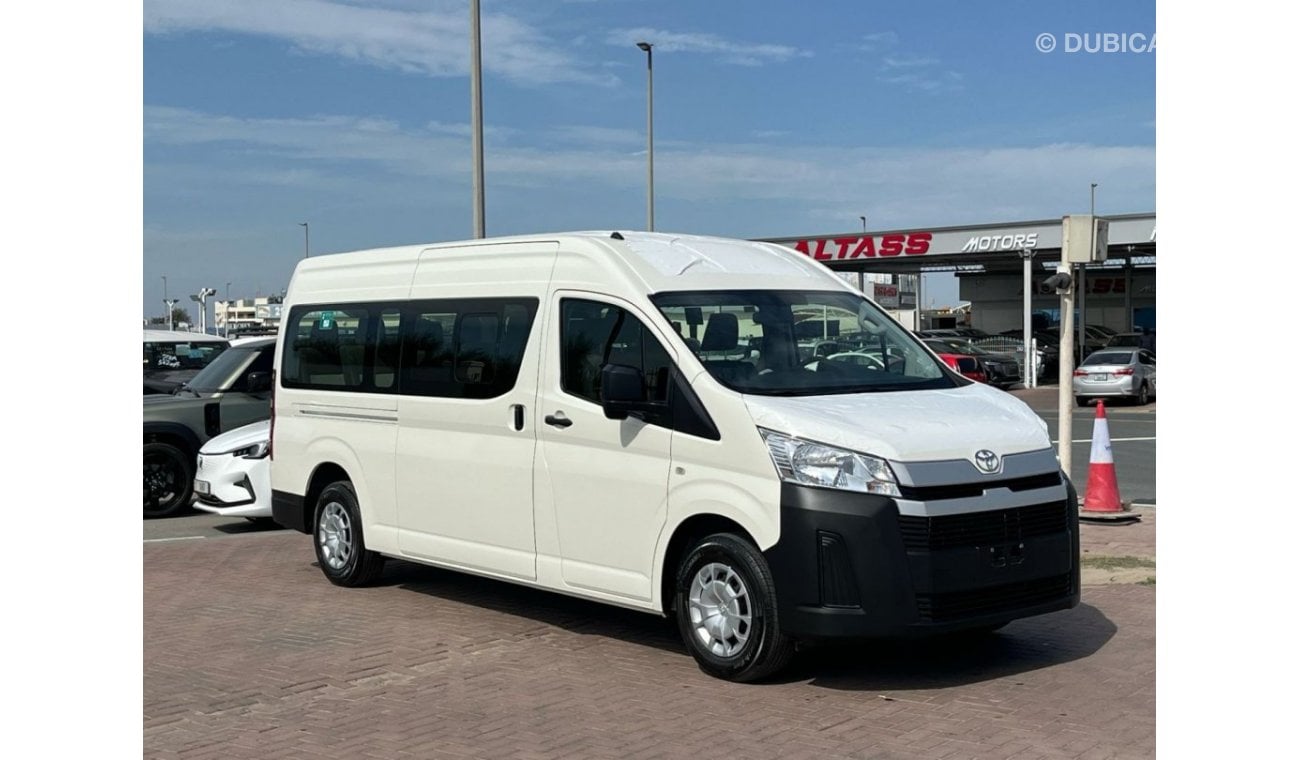 Toyota Hiace TOYOTA HIACE 3.5L WHITE 2024 AT HIGH ROOF 13 seater