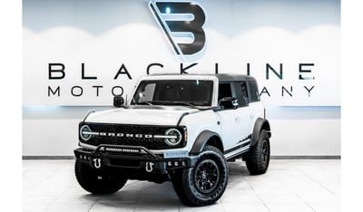 Ford Bronco Wildtrak 2021 Ford Bronco Wildtrack, 2025 Ford Warranty, 2026 Ford Service Contract, Low Kms, GCC