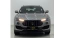 Maserati Levante Std 3.0L (350 HP) 2017 Maserati Levante, Warranty, Full Service History, Full Options, Low Kms, GCC