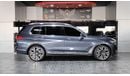 BMW X7 AED 3,200 P.M | 2020 BMW X7 XDRIVE 40i INDIVIDUAL | AGMC WARRANTY | SERVICE CONTRACT | FULLY LOADED