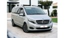 Mercedes-Benz V 250 Exclusive FIX PRICE | VIP MERCEDES V250 | GCC | FULL SERVICE HISTORY | VLINE DESIGN